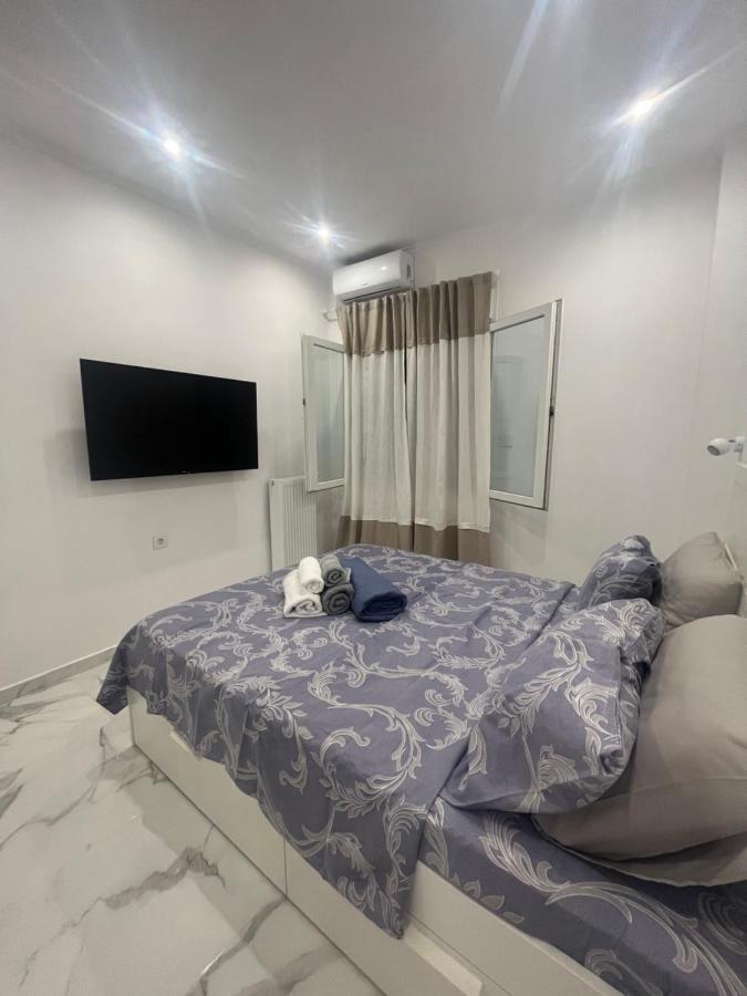 White Apartment Atena Exterior foto
